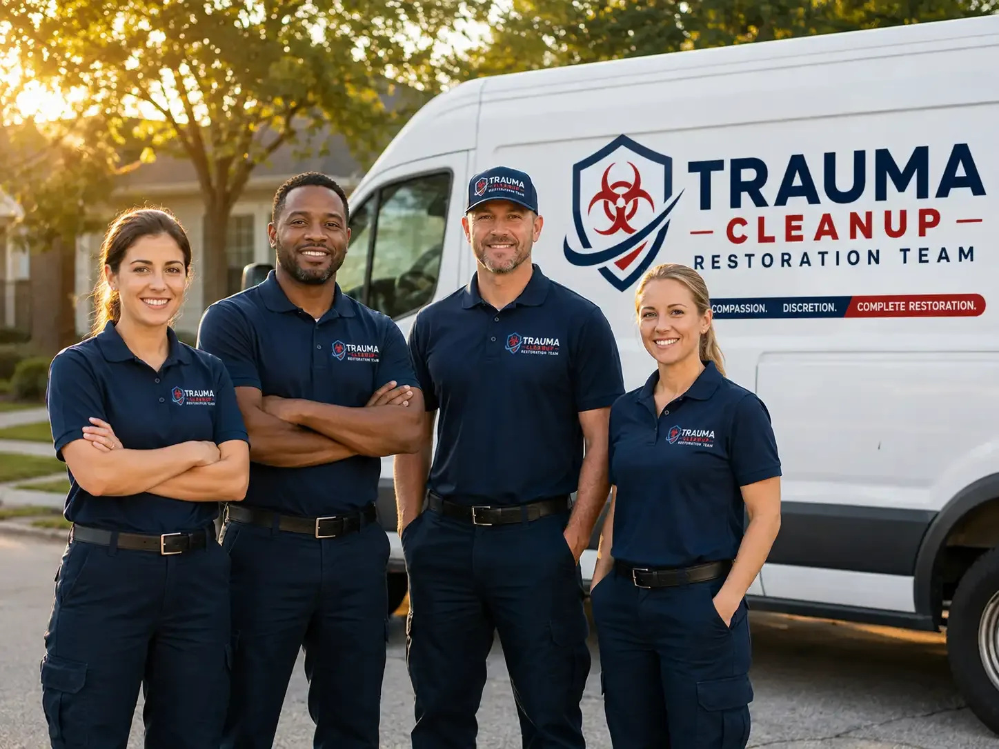 Trauma Cleanup company in Warner, OK